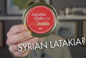 Aged Syrian Latakia tobacco, ready for smoking
